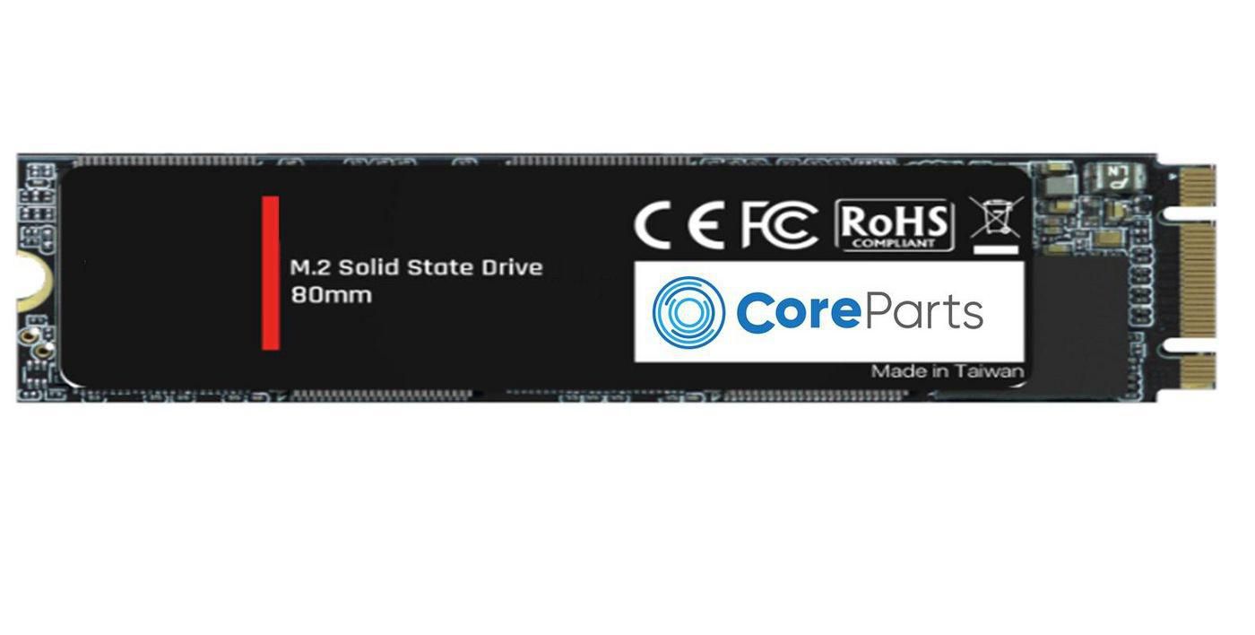 CoreParts CPSSD-M.2SATA-512GB M.2 SSD – 512GB SATA III SLC High-Speed Drive