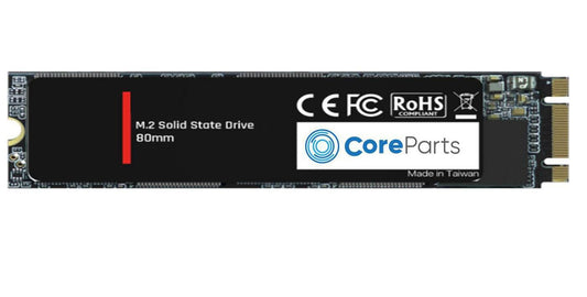 CoreParts CPSSD-M.2SATA-512GB M.2 SSD – 512GB SATA III SLC High-Speed Drive