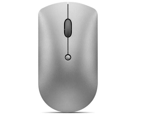 Lenovo GY50X88832 Bluetooth Optical Mouse – 2400 DPI, Grey, Wireless