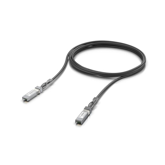 Ubiquiti UACC-DAC-SFP28-3M SFP28 Direct Attach Cable – 25Gbps 3m Black