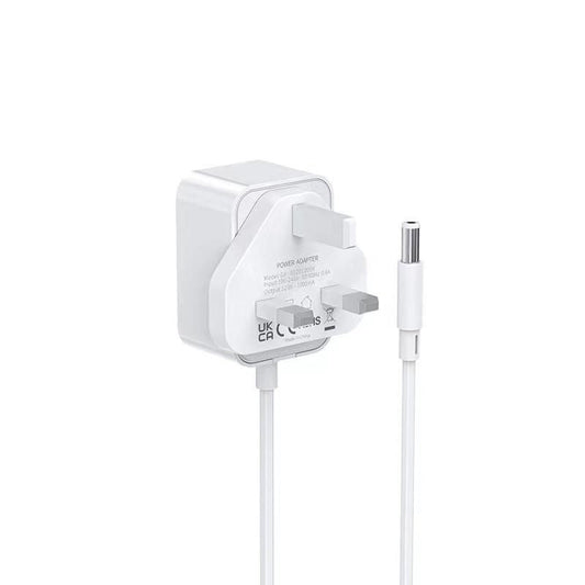 CoreParts MSPT2130 5W Power Adapter – 5V 1A UK Plug, 3.5x1.35mm, CE Certified