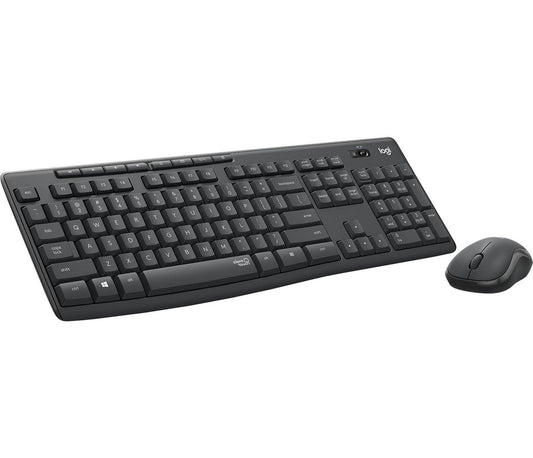 Logitech 920-009800 Wireless Keyboard – Compact UK Layout