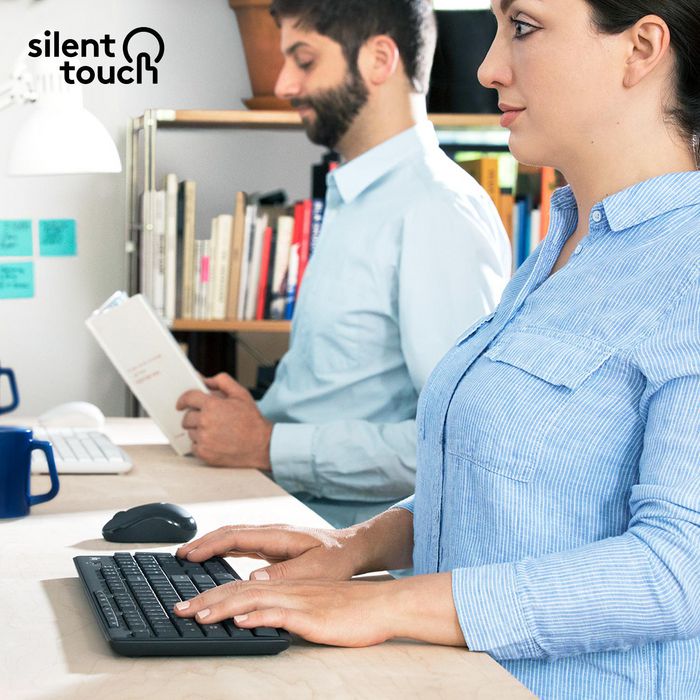 Logitech 920-009800 Wireless Keyboard – Compact UK Layout