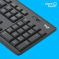 Logitech 920-009800 Wireless Keyboard – Compact UK Layout