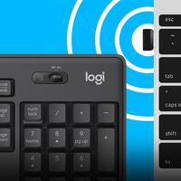 Logitech 920-009800 Wireless Keyboard – Compact UK Layout