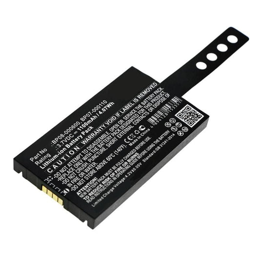 CoreParts MBXPOS-BA0468 Battery 3.7V 1100mAh Li-ion 4.07Wh Black