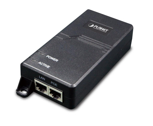 Planet POE-173 Ultra Power over Ethernet Injector – 60W Gigabit PoE+
