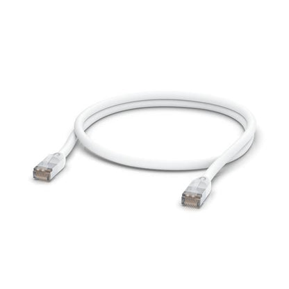 Ubiquiti UACC-CABLE-PATCH-OUTDOOR-1M-W Cat5e Outdoor Patch Cable 1m White Weatherproof STP RJ45