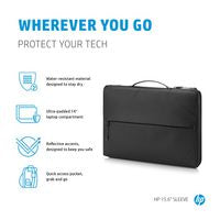 HP 14V33AA#ABB Sleeve Case – 15.6" Water-Resistant Ultra-Padded Black