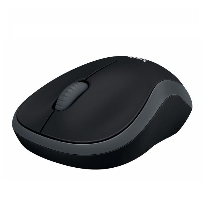 Logitech 910-002235 Wireless Mouse M185 – Grey Ambidextrous 10m Range