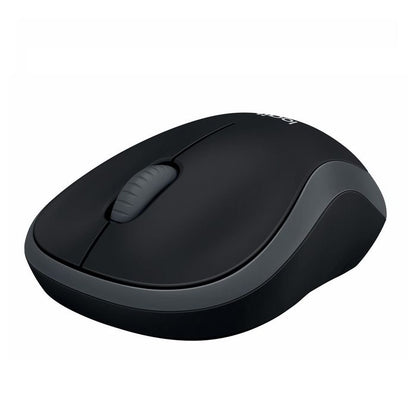 Logitech 910-002235 Wireless Mouse M185 – Grey Ambidextrous 10m Range