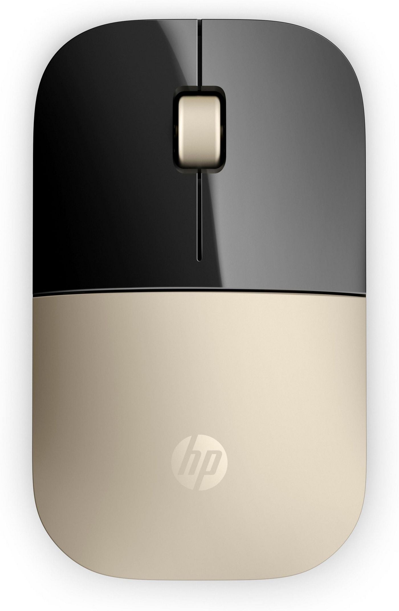 HP X7Q43AA#ABB Z3700 Gold Wireless Mouse – Ambidextrous Optical 1200 DPI