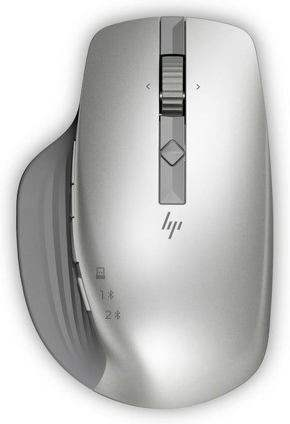 HP 1D0K9AA#ABB 930 Creator Wireless Mouse – 3000 DPI, 7 Programmable Buttons, Silver
