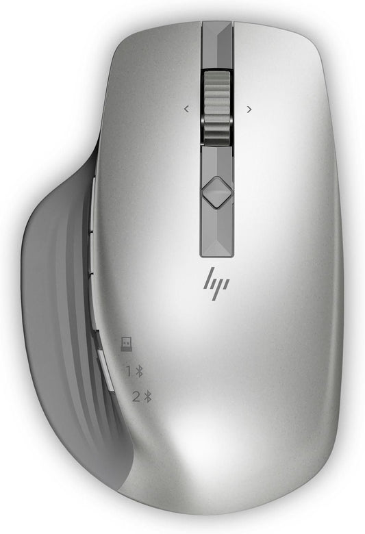 HP 1D0K9AA#ABB 930 Creator Wireless Mouse – 3000 DPI, 7 Programmable Buttons, Silver