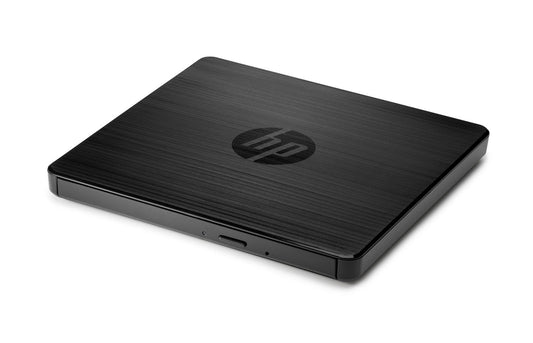 HP F6V97AA#ABB USB External DVDRW Drive – Portable DVD Super Multi DL, Black
