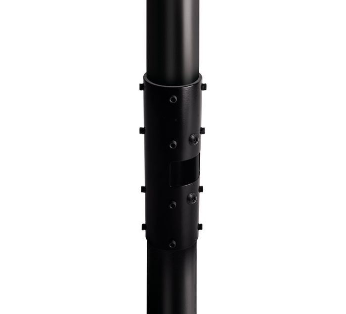 B-Tech BT7824/B 50mm External Pole Joiner Black for Display Mounts