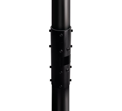 B-Tech BT7824/B 50mm External Pole Joiner Black for Display Mounts