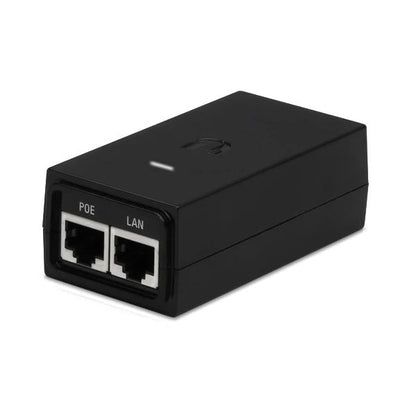 Ubiquiti POE-24-12W-G PoE Adapter – 24V 12W 2-Port RJ-45 Black