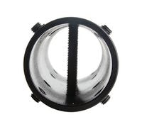 B-Tech BT7824/B 50mm External Pole Joiner Black for Display Mounts