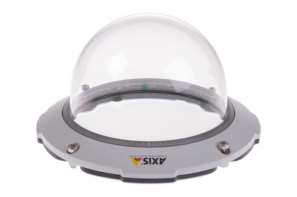 Axis 02398-001 Security Camera Dome Cover – Hard Coated, Transparent, Outdoor