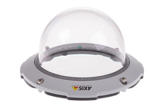 Axis 02398-001 Security Camera Dome Cover – Hard Coated, Transparent, Outdoor