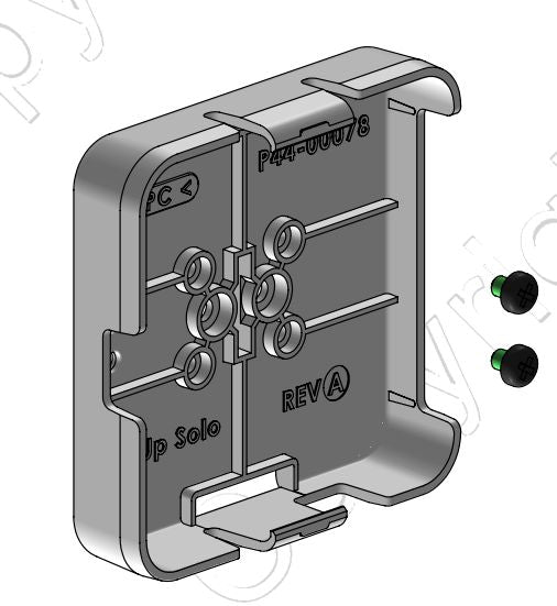 Ergonomic Solutions SPMC120-CASE-32 POS Protective Case – White Plastic