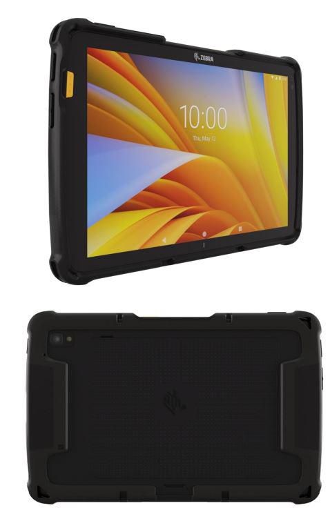 Zebra SG-ET4X-10EXOSKL1-01 Rugged Boot for 10" Tablet – Shock Resistant Case Black