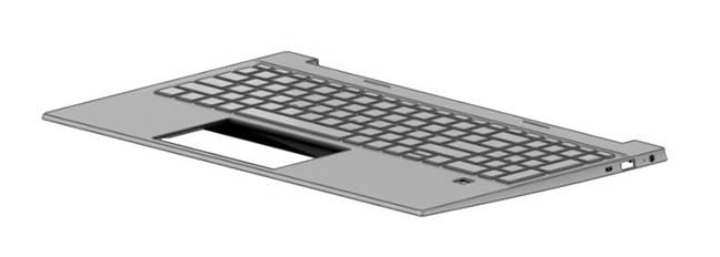 HP M76640-B31 Integrated Notebook Keyboard – Genuine Replacement