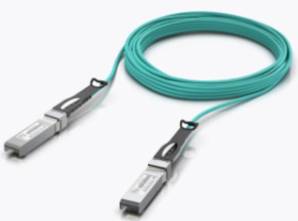 Ubiquiti UACC-AOC-SFP28-30M SFP28 Active Optical Cable 25Gbps 30m Aqua