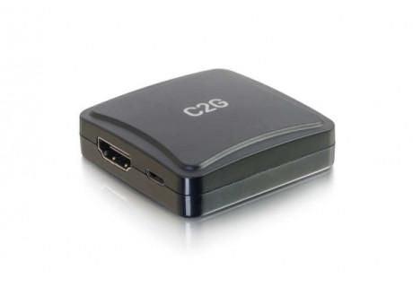 Raritan 84010 Video Converter – VGA + 3.5mm to HDMI Adapter, 1080p, Plug & Play