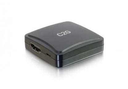 Raritan 84010 Video Converter – VGA + 3.5mm to HDMI Adapter, 1080p, Plug & Play