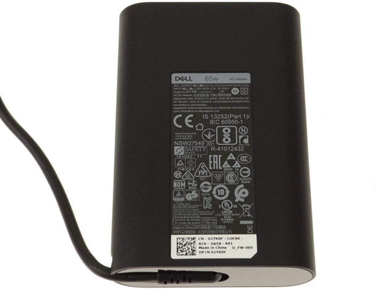 DELL 2YK0F 65W Power Adapter – 19.5V 3-Pin Type C C5 Indoor Charger