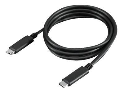 Lenovo FRU03X7610 USB Cable 1m USB C to USB C 10 Gbit/s Black