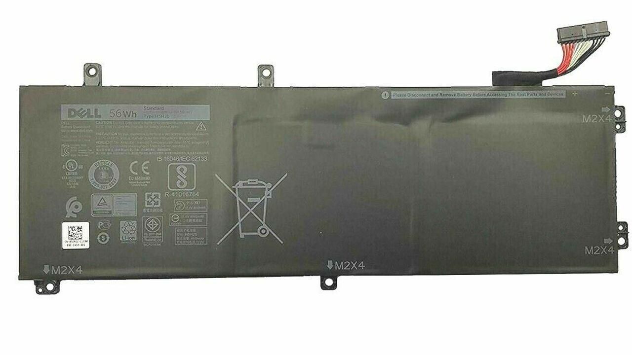 Dell CP6DF Battery – 56Wh 3-Cell Lithium-Ion Replacement
