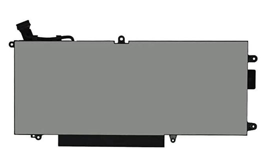 Dell X49C1 Battery – 45Wh 3-Cell Lithium Ion Replacement