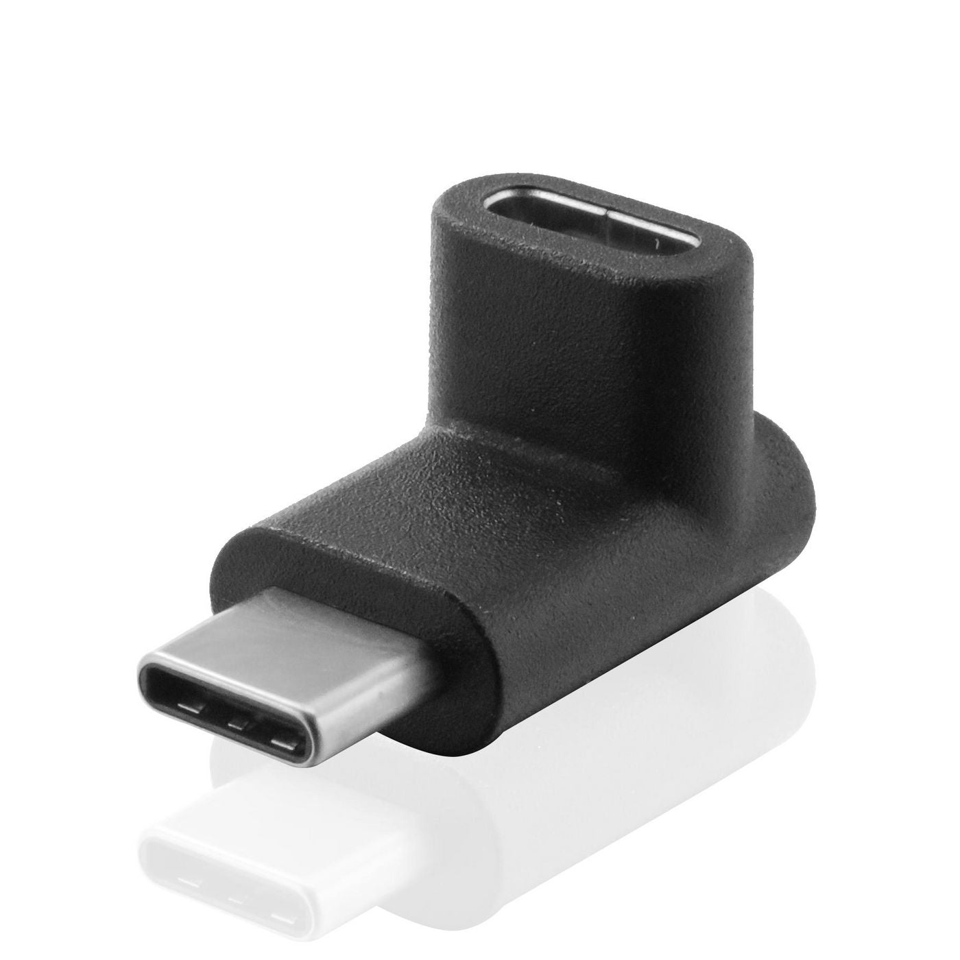 MicroConnect USB3.2CCMF USB-C Angled Adapter – 10Gbps Data Transfer 4K ...
