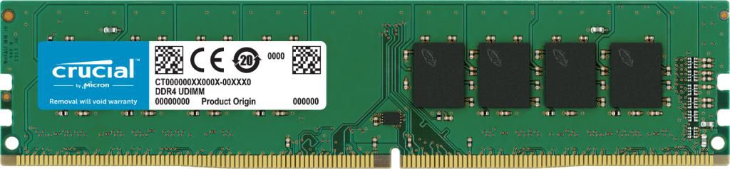 Crucial CT32G4DFD832A 32GB DDR4 3200MHz 288-pin DIMM Memory