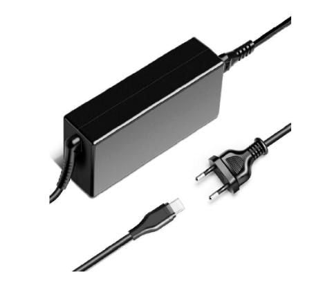 CoreParts MBXUSBC-AC0017 65W USB-C Power Adapter – PD3.0, CE Certified, EU Power Cord