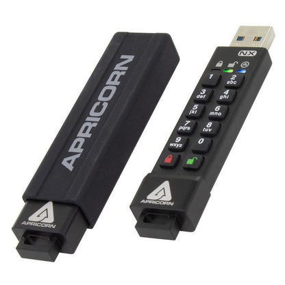Apricorn ASK3-NX-8GB USB Flash Drive – 8GB, Hardware Encrypted, IP67