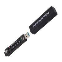 Apricorn ASK3-NX-8GB USB Flash Drive – 8GB, Hardware Encrypted, IP67