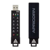 Apricorn ASK3-NX-8GB USB Flash Drive – 8GB, Hardware Encrypted, IP67