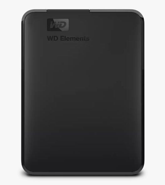 Western Digital WDBUZG0010BBK 1TB 2.5" USB 3.0 External Hard Drive