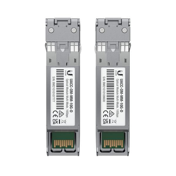 Ubiquiti UACC-OM-MM-10G-D-2 SFP+ 10Gbps Multi-Mode Fibre Transceiver LC 300m