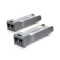Ubiquiti UACC-OM-MM-10G-D-2 SFP+ 10Gbps Multi-Mode Fibre Transceiver LC 300m