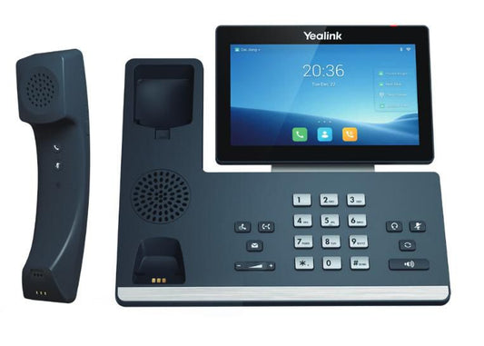 Yealink 1301113 SIP-T58W PRO IP Phone – 7" LCD Wi-Fi Bluetooth PoE Grey