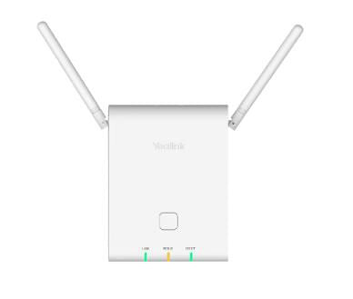 Yealink W90DM DECT Base Station – Wireless Management, PoE, White
