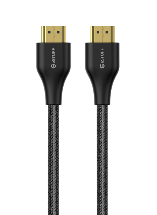 eSTUFF ES606014 INFINITE HDMI 2.1 Cable 8K 120Hz – 2m Ultra High-Speed Black