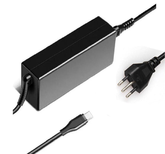 CoreParts MBXUSBC-AC0018 65W USB-C Power Adapter – PD3.0, CE Certified, Italian Type L Plug