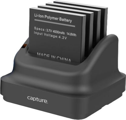 Capture CA-MTAC-MBC 4 Slot Charging Cradle – Handheld Mobile Computer Accessory