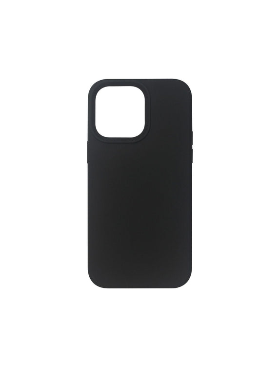 eSTUFF ES67150008 Mobile Phone Case – 6.7" Black MagSafe Silicone Cover